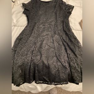 Black Lace Torrid dress size 2.